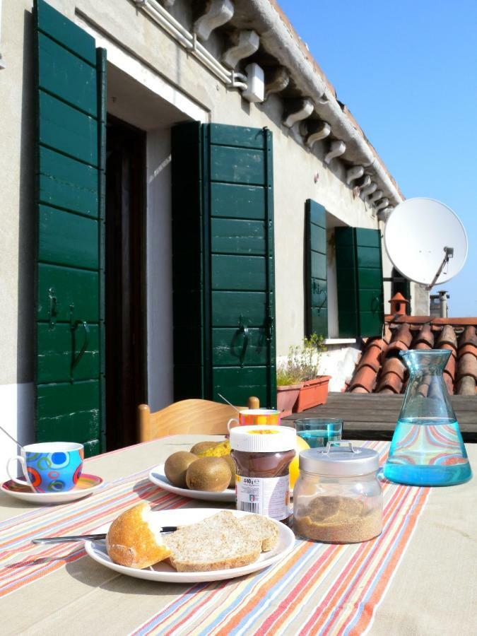דירות Finestra Su Venezia מראה חיצוני תמונה