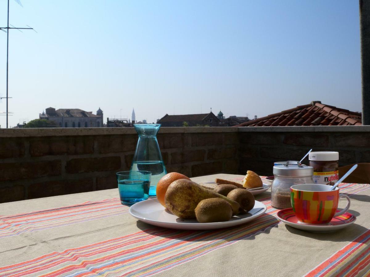 דירות Finestra Su Venezia מראה חיצוני תמונה