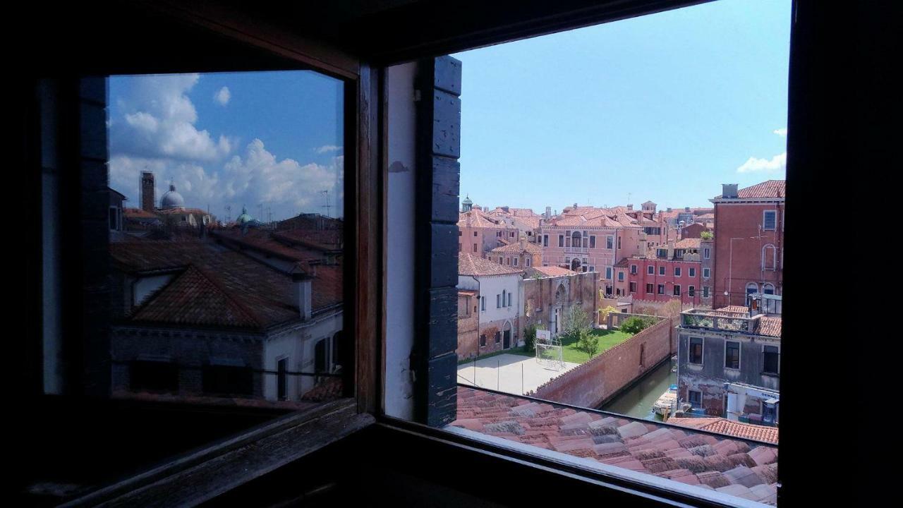 דירות Finestra Su Venezia מראה חיצוני תמונה